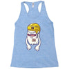 helmets are overrated Racerback Tank