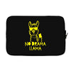 no drama llama (2) Laptop sleeve
