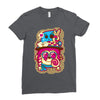 i love candy Ladies Fitted T-Shirt