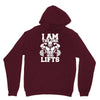 i am the one who lifts Unisex Hoodie