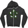 rock paper scissors lizard spock Zipper Hoodie