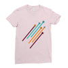 DMG Roll Ladies Fitted T-Shirt