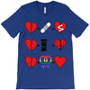 ls lesbian full heart T-Shirt