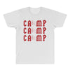 Camp Hitchhiking All Over Men's T-shirt