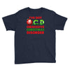 ocd obsessive christmas disorder Youth Tee