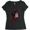 arashikage clan Women's Triblend Scoop T-shirt