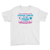 I Love Someone with Thyroid Cancer to The Moon and Back to Infinity Youth Tee