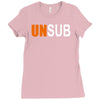 unsub criminal minds us crime tv series unknown subject unisex Ladies Fitted T-Shirt