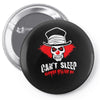 can't sleep clowns will eat me Pin-back button