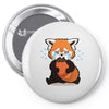fox Pin-back button