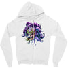 jester head Zipper Hoodie