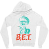 b Zipper Hoodie