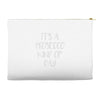 its a prosecco kind of day Accessory Pouches