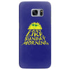 easy like sunday morning t shirt Samsung Galaxy S7 Edge