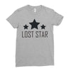 lost star Ladies Fitted T-Shirt