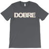Dobre Floral T-Shirt Design T-Shirt