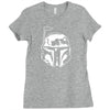 boba fett Ladies Fitted T-Shirt