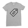 usd logo Ladies Fitted T-Shirt