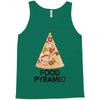 pizza lover's food pyramid Tank Top