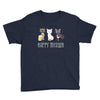 happy meowr Youth Tee