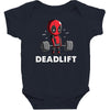 deadlift Baby Bodysuit
