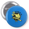 quint's shark fishing Pin-back button