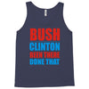 bush clinton large Tank Top