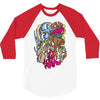 mean team 3/4 Sleeve Shirt