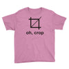 oh crop Youth Tee