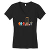 how they died Women's V-Neck T-Shirt
