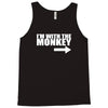 im with monkey Tank Top