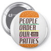 poop Pin-back button