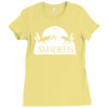 amadeus movie poster Ladies Fitted T-Shirt
