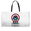 merry x mas you filthy animal 2 Weekender Totes