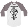deadpool and cable 3/4 Sleeve Shirt
