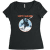 the night king Women's Triblend Scoop T-shirt