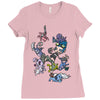 return of the plushes Ladies Fitted T-Shirt