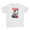 get sqyuirrely Youth Tee
