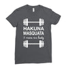 hakuna masquata Ladies Fitted T-Shirt