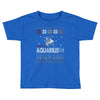 santa aquarius christmas ugly t shirts Toddler T-shirt