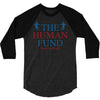 The Human Fund Money For People 3/4 Sleeve Shirt