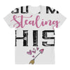 i stole her heart All Over Women's T-shirt