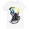 wolf Ladies Fitted T-Shirt