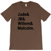 Jude JB Willem Malcolm T-Shirt