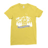 i hate people Ladies Fitted T-Shirt