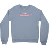 bismarck schlachtschiff war ship flotte world war marine meer sea Crewneck Sweatshirt