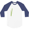 Tai Chi - Be Your Action 3/4 Sleeve Shirt