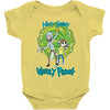 nick and sunday Baby Onesie