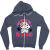 i'm the boss Zipper Hoodie