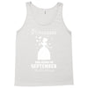 Princesses Are Born In September Tank Top